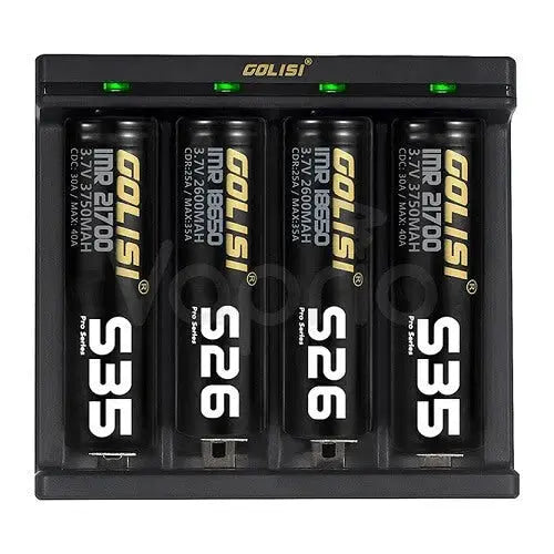 GOLISI - NEEDLE 4 CHARGER - Vape wholesale supplies